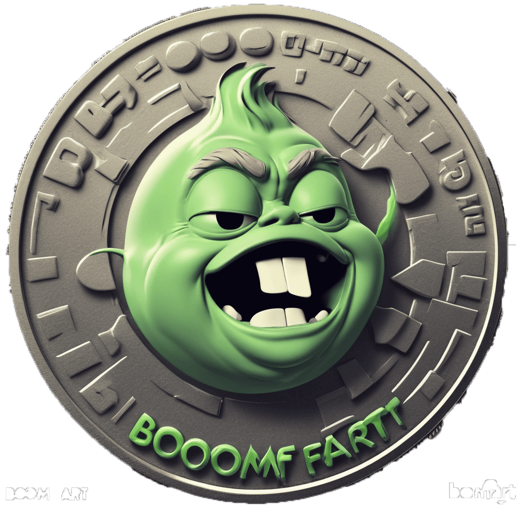 BoomFart Coin Logo